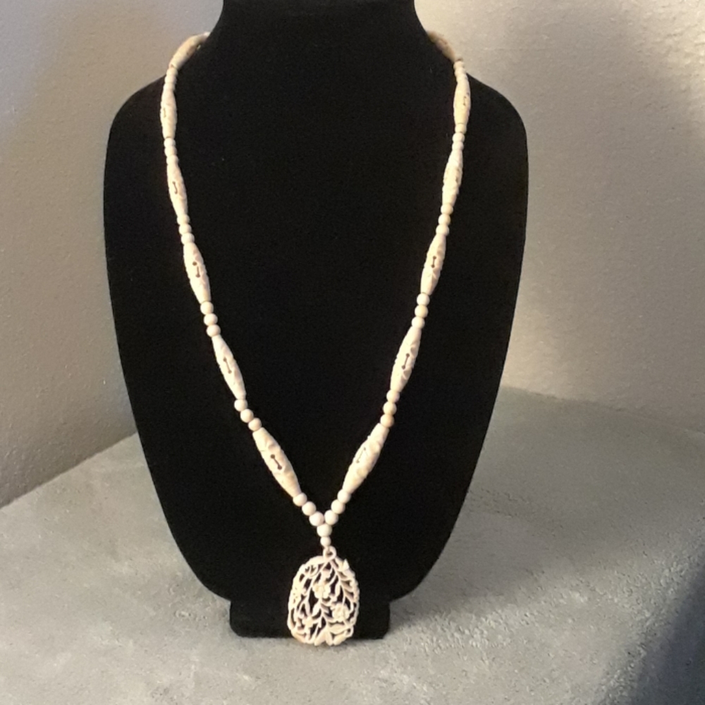Ivory necklace very neet